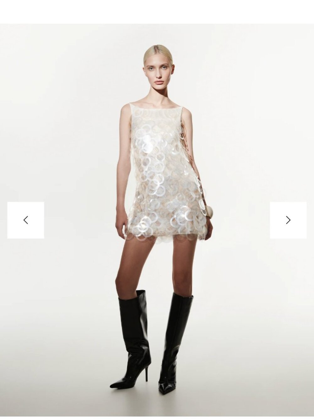 Dazzle Mini Dress Selezza London
